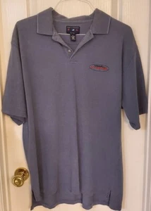 Skeeter Boats Fishing Shirt Team Performance Men’s Polo Sports Size XL Blue - Picture 1 of 3