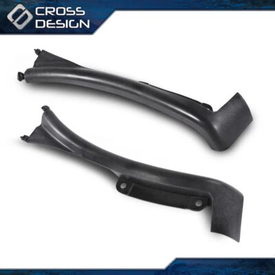 Fender Trim Set Fit For 96-23 GMC Savana 3500 2500 96-14 Savana 1500 Front Lower - Image 1 of 4