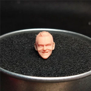 Cabeza esculpida de Joker Jack Nicholson tallada para cuerpo de figura de acción masculina de 3,75" 1:18 - Imagen 1 de 6