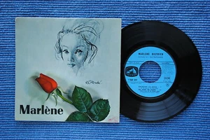 MARLENE DIETRICH / EP LA VOIX DE SON MAITRE 7 EGF 597 / BIEM 1962 ( F ) - Picture 1 of 2