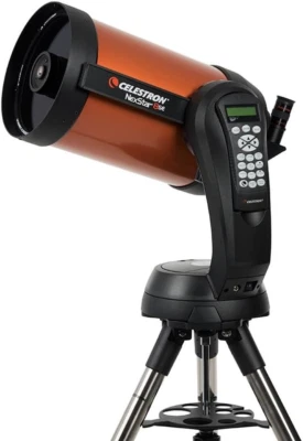 Telescopio computarizado Celestron Nexstar 8SE montaje automático Skyalign Tech espejo de 8 pulgadas Foto 1 de 4
