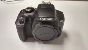 Canon EOS Rebel T6 fotocamera 18 megapixel nera (solo corpo) - VARIABILE NUMERO DI OTTURATORI - Foto 1 di 6