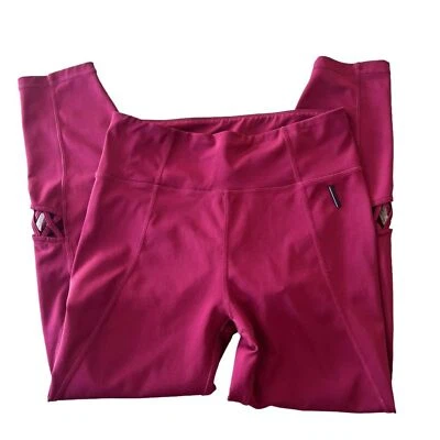 Nanette Lepore Strappy Side Leggings M - Image 1 of 4