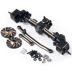 Metal CNC Aluminum 1/24 RC Crawler Front Rear Portal Axle for Axial SCX24 Parts - Picture 1 of 14