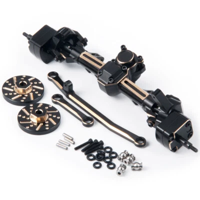 Metal CNC Aluminum 1/24 RC Crawler Front Rear Portal Axle for Axial SCX24 Parts - Image 1 of 4