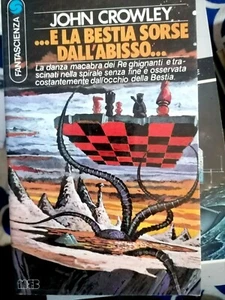 JOHN CROWLEY ..E la bestia sorse dall'abisso SAGA 13 1977 Prima edizione - Picture 1 of 2