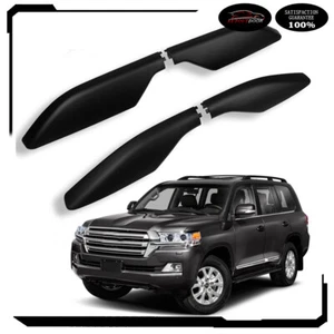 Roof Rack Roof Rail Cover Black For 2003-2009 Toyota Land Cruiser Prado Fj120 - Picture 1 of 19