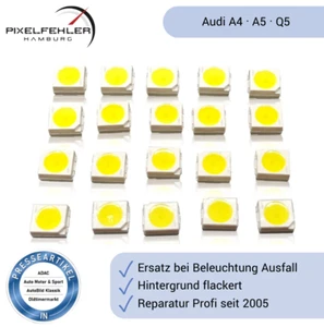 Audi A4 B8 8K Tacho Kombiinstrument | Ersatz LED | Beleuchtung flackert - Bild 1 von 3