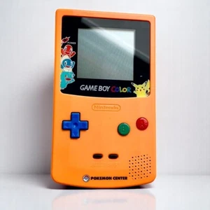 Gameboy Color Pokemon 3er Aniversario Pikachu Pokemon Center Limited Nintendo - Imagen 1 de 8