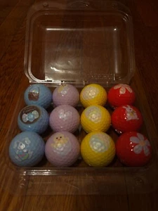 Easter Golf Ball 12 pk by GBM (Golf Ball Manufacturers) New in Box - Picture 1 of 4