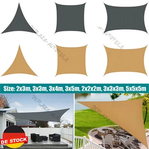 Sonnensegel Sonnenschutzsegel Sonnenschutz UV-Schutz Schattenspender Sonnendach - Bild 1 von 16