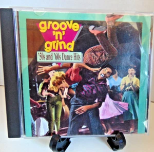 Groove 'n' Grind 50's & 60's Dance Hits Cd 1990 Chubby Checker Little Eva Music - Picture 1 of 2