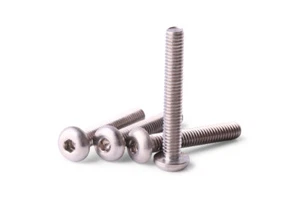 M4x25 Titanium Bolts 4 pieces 6AL4V Aerospace Grade M4x25 Screws - Picture 1 of 1