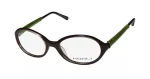 NUEVAS GAFAS KOALI 7066K PLÁSTICO MV012 MARRÓN 49-18-135 OVALADAS LLANTA COMPLETA MUJER - Imagen 1 de 8