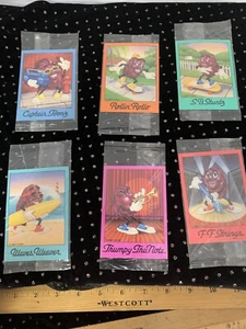 Vintage Lot of 56 “1988 Hardee's The California Raisins" Trading Cards, Applause - Picture 1 of 10