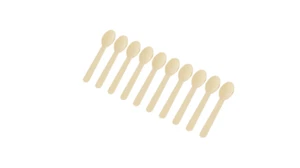 10pc Wooden Spoons Set Long Handle Mixing Kitchen Cooking Stirring Spoon - Picture 1 of 2