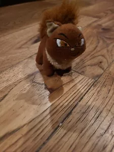 2004 McDonald's Happy Meal Neopets Plush BROWN WOCKY Fox Furry Fuzzy Tail Rare - Picture 1 of 9