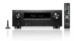 DENON AVR-X2800H DAB SINTOAMPLIF DENON AVRX 2800 H 8K a 7.2 canali AV - Foto 1 di 4