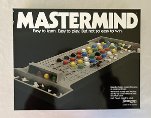 Mastermind Pressman Strategy Memory Board Game Retro Remaster 2015 New Sealed