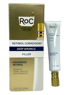 R0C ROC  Deep Wrinkle Filler Target & Visibly Reduce Deep Wrinkles 1.0oz/30ml - Image 1 of 4