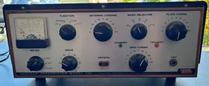 EICO Amateur Transmitter 720 Tube Ham Radio For Parts May Work Powers Up - Photo 1/16