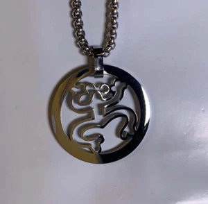 Coqui Taino Cutout Necklace (2 Chain Lengths) - Picture 1 of 7