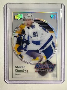 K292,592 - 2023-24 Upper Deck Hockey Heroes #HH9 Steven Stamkos - Picture 1 of 1