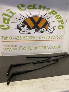 Volkswagen Transporter T5 T5.1 Windscreen Wiper Arms And Blades 7H6955410 - Picture 1 of 8