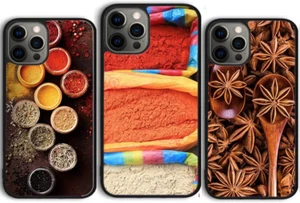 Spices Seasoning Cooking Chef Coque Cover Case For Iphone 16 Pro Max 15 14 13 12 - Photo 1 sur 8
