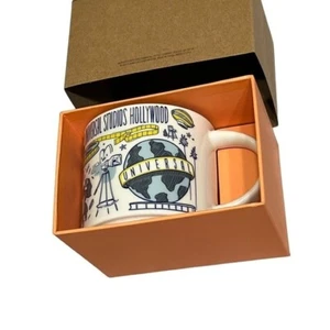 Universal Studios Hollywood Starbucks Coffee Mug Been There Series Ceramic NWB - Picture 1 of 12