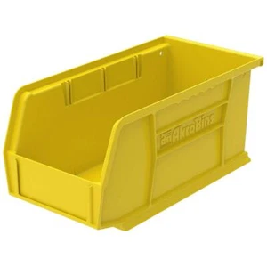 30230 AkroBins Plastic Storage Bin Hanging Stacking Containers, (11-Inch x 5-... - Picture 1 of 11
