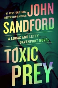 Toxic Prey Hardcover John Sandford - Picture 1 of 2