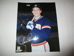 Signed 1984 DETROIT TIGERS #13 Lance Parrish Color 8 x 10 Photo #3 - Picture 1 of 1
