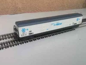 LIMA CARRO FREEZER PESANTE A CARRELLI CON INSEGNA "INTER FRIGO" SENZA SCATOLA - Foto 1 di 7