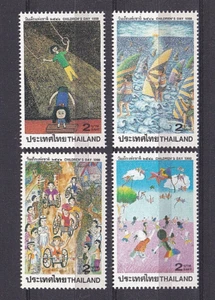 THAILAND STAMP 1998 SC#1788-1791 MNH OG CHILDREN'S DAY - Picture 1 of 1
