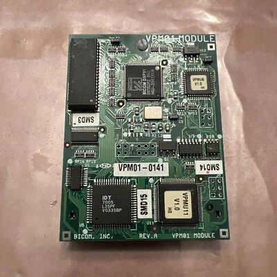 Comdial 7272 VPM01-0141 4-Port Voicemail Expansion Card for DX80/DX120 *REFURB* - Image 1 of 3