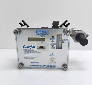 BAUER COMPRESSORS MNR-0029 CARBON MONOXIDE MONITOR 4021-BC , HC#187 - Picture 1 of 11