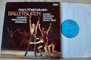 DECCA 6.42545 KHATCHATURIAN BALLET SUITES LP BLACK (1978) EX++ GERMANY - Picture 1 of 2