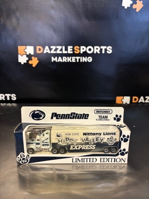 MATCHBOX CONVOY NITTANY LIONS PENN STATE 1992 - Image 1 of 1