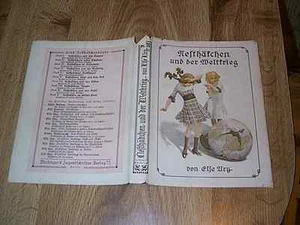 Nesthakchen Und Der Weltkreig Von Else Ury  DJ c1922  Professor R Sedlacek ILLUS - Picture 1 of 10