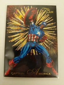 1994 Marvel Flair Captain America #16 💎 PSA Ready? 💵💵💵??? - Bild 1 von 2