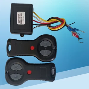 For Badlands Wireless Winch Remote 1Pair Wireless Controller 12V Handset WinchZz - Picture 1 of 7