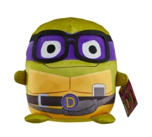 Neu Teenage Mutant Ninja Turtles Mutant Mayhem Cuutopia 10 Zoll Donatello. Plüsch - Bild 1 von 5