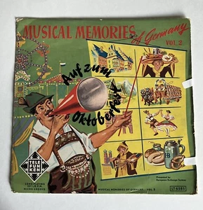 Musical Memories of Germany Vol 2 Auf zum Oktoberfest LP Album LT 6585 - Imagen 1 de 4