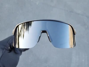 Polarisierte randlose Sonnenbrille Sutro Lite Style mattschwarz dunkelrauchfarben - Bild 1 von 13