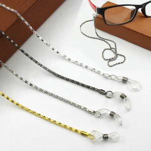 1 pieza 60 cm Gafas de sol Cordón Correa Collar Metal Gafas Cadena Cordón - Imagen 1 de 16
