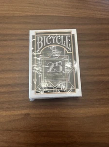 Bicycle 25 Years Of Magic Playing Cards - Picture 1 of 3