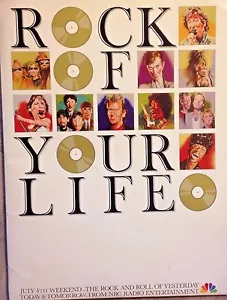 Radio Show: ROCK OF YOUR LIFE #3/13 BRITISH INVASION & STADIUM ROCK 3 LPS/2HRS - Picture 1 of 8