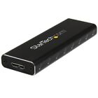 StarTech.com M.2 SSD Enclosure - USB 3.0 - NGFF to SATA External Hard Drive Encl