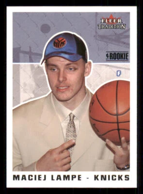 2003-04 Fleer Tradition #290 Maciej Lampe RC - Image 1 of 2